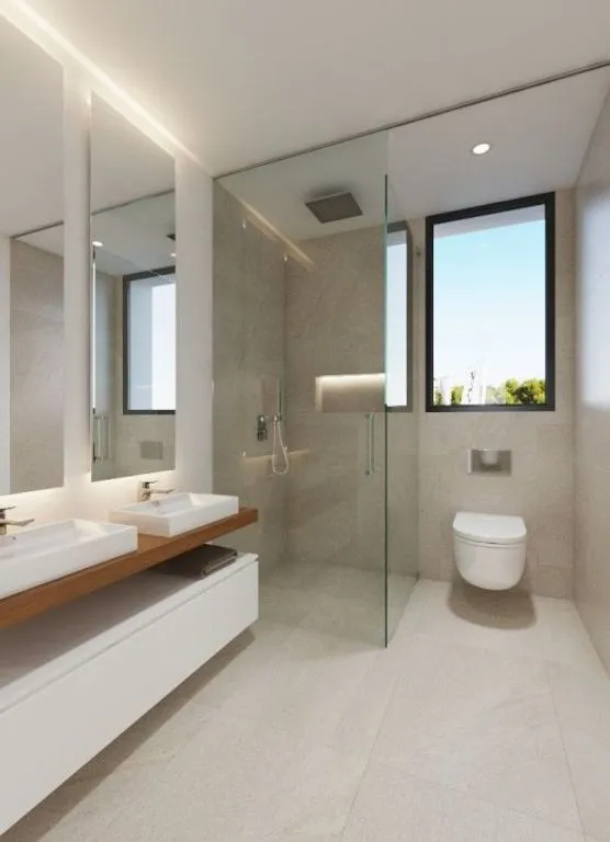 Bagni - New Build Villa with Pool in Finestrat
