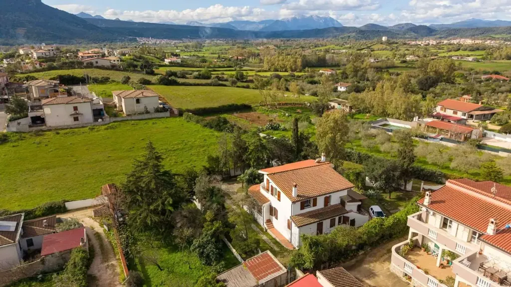 Vista aerea - Villa with Private Garden in Irgoli