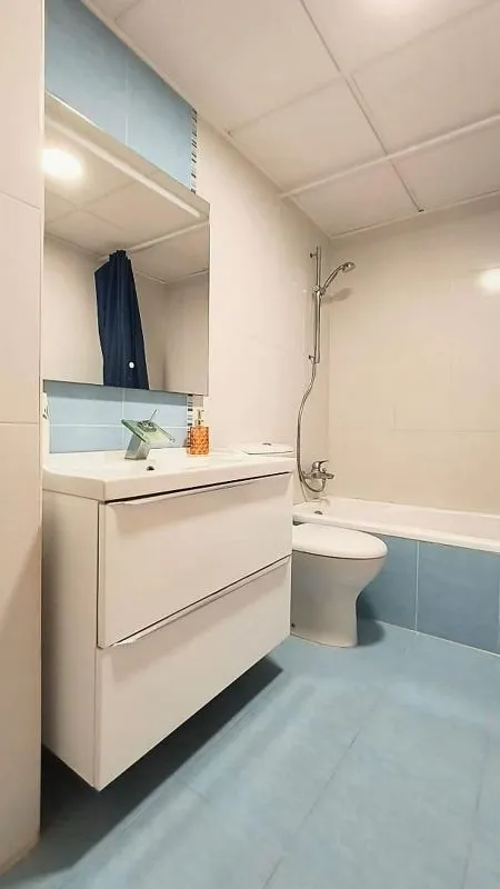 Salles de bain - Apartment with Balcony and Garage in Carcaixent