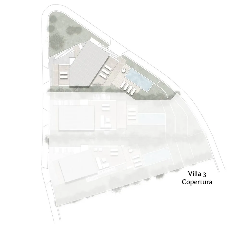 Plan - Contemporary Villa with Infinity Pool in Golfo Aranci