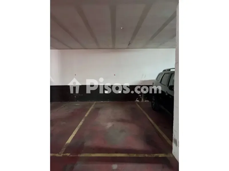 Garage - Reformed Flat with Balcony in La Alberca