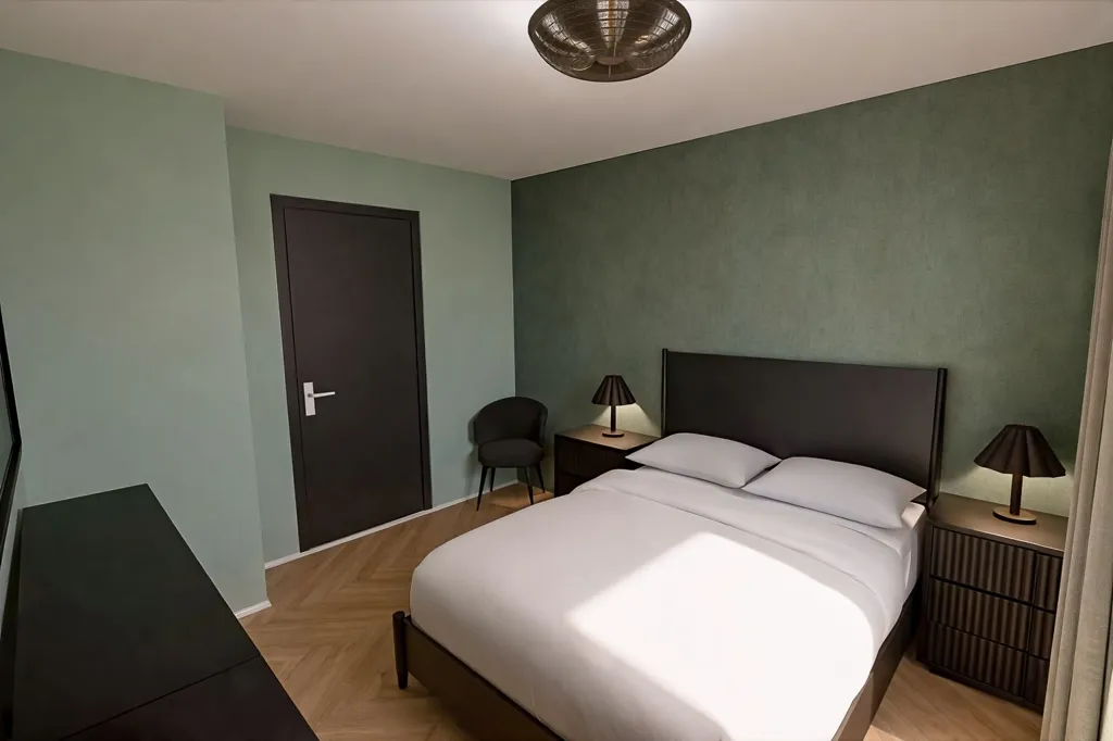 Magamistoad - Ground Floor Apartment with Garden in Echt