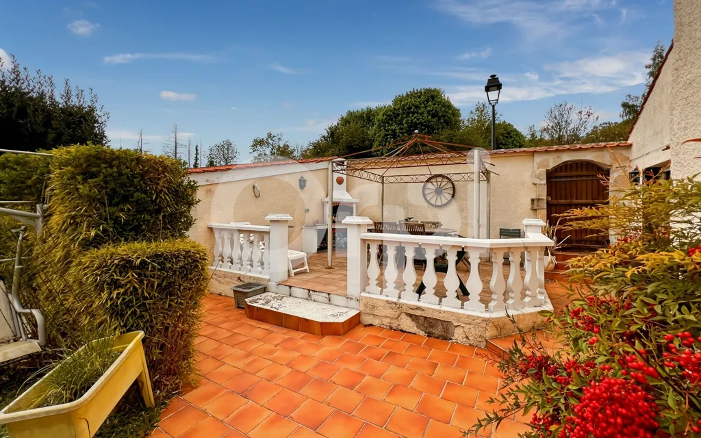 Terrasse - Charming Village House with Garden in Apremont