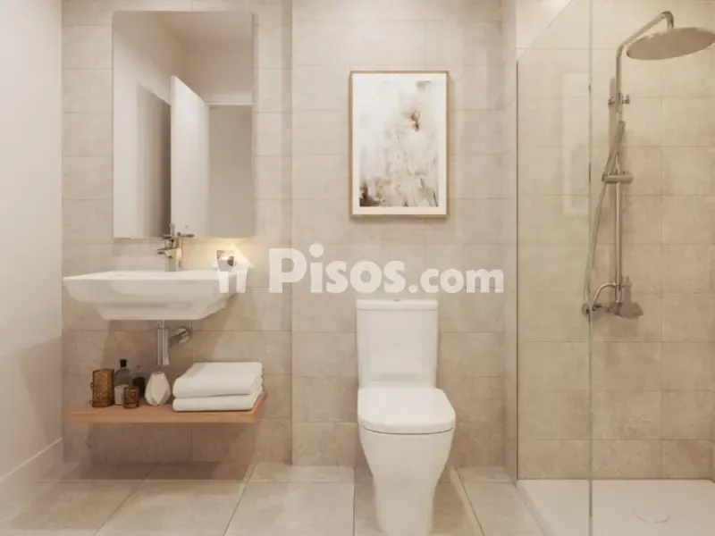Bathrooms - Apartment with Sea View in Estepona