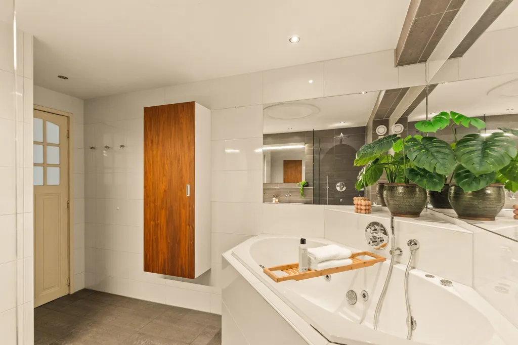 Bathrooms - Galerijflat with Garden at Lijnbaansgracht