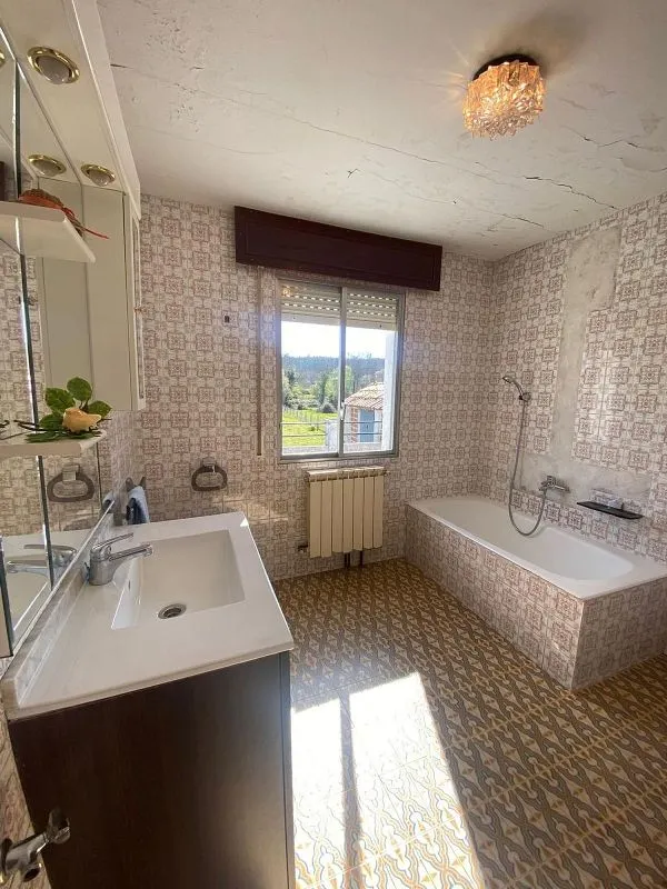 Salles de bain - Chalet with Garden in Rianxo