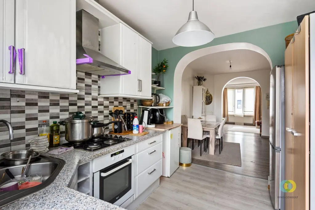 Cuisine - Duplex avec Terrasse à Koningslo