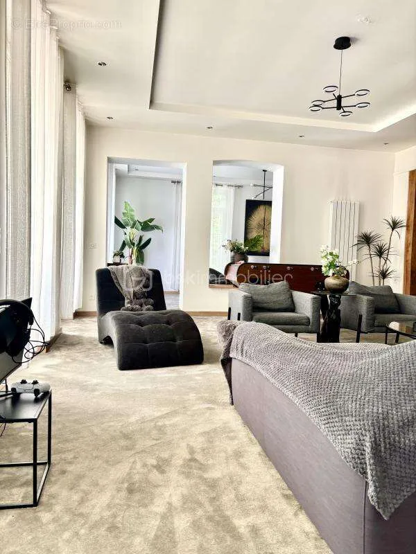 Séjour - Maison 18 pièces à Le Mee-Sur-Seine