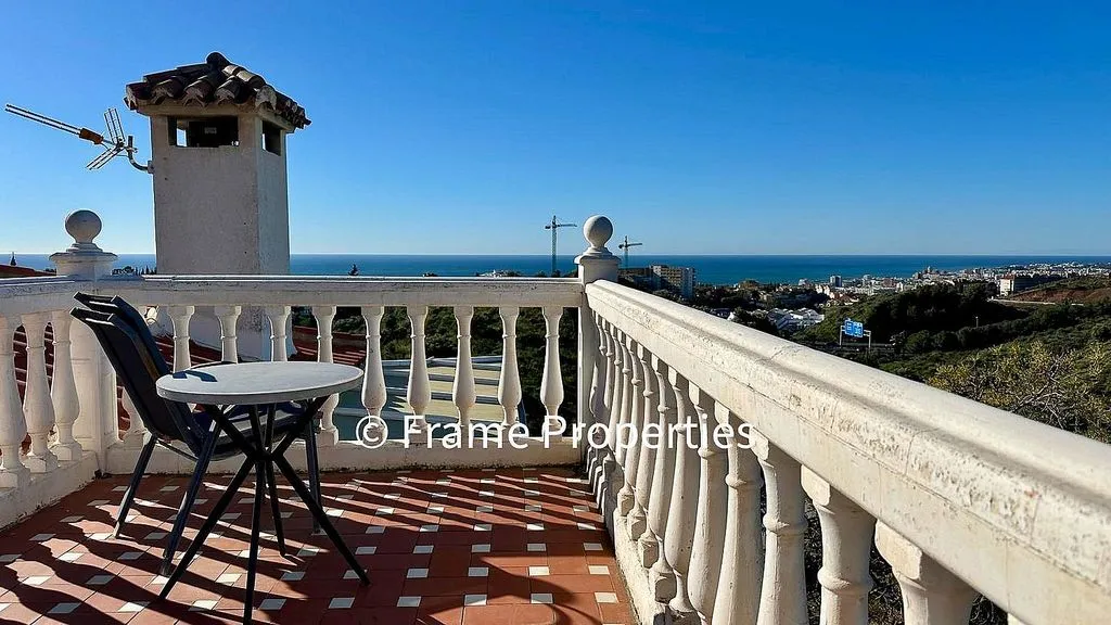 Balcon - Luxury Villa with Sea Views in Mijas