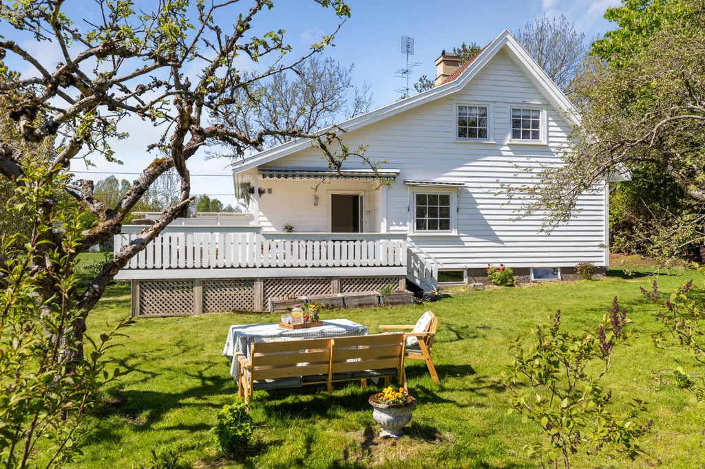Jardin - Maison 4 pièces à Tjøme