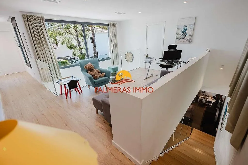 Séjour - Chalet with Pool and Terrace in Les Tres Cales