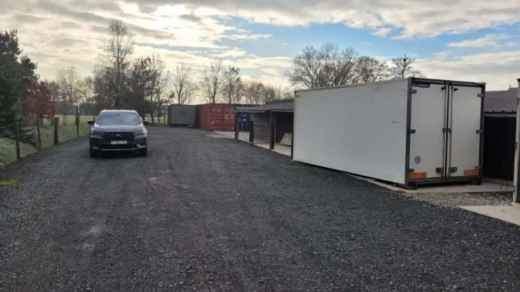 Extérieur - Lodges à Louer près du Ring de Roeselare