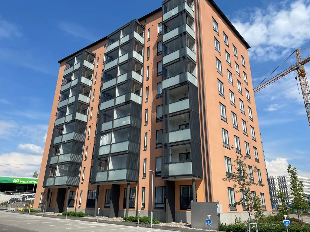 Esterno - Two-Room Apartment with Glazed Balcony in Turku
