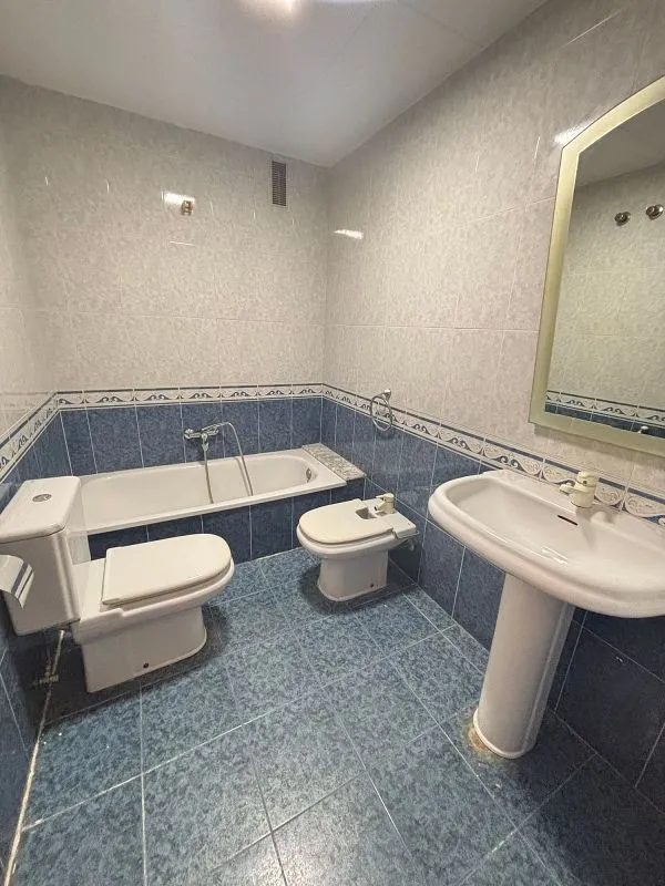 Salles de bain - Apartment with Balcony and Lift in Safranar