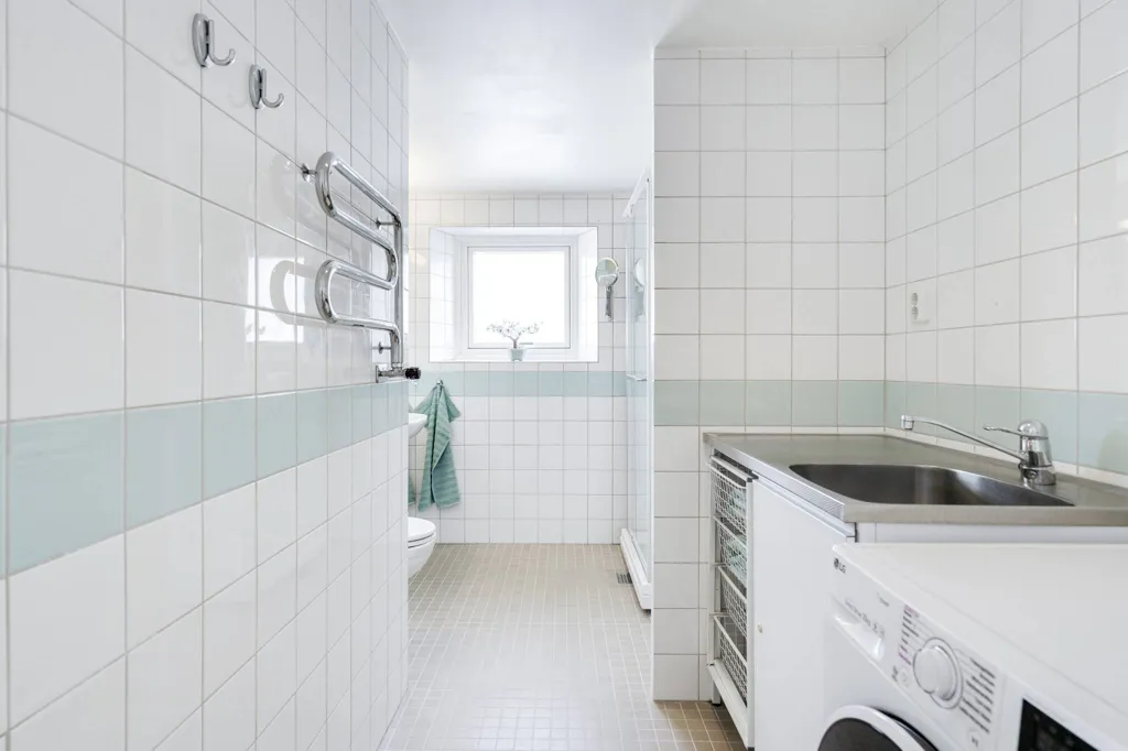 Buanderie - Apartment with South-Facing Balcony in Örebro