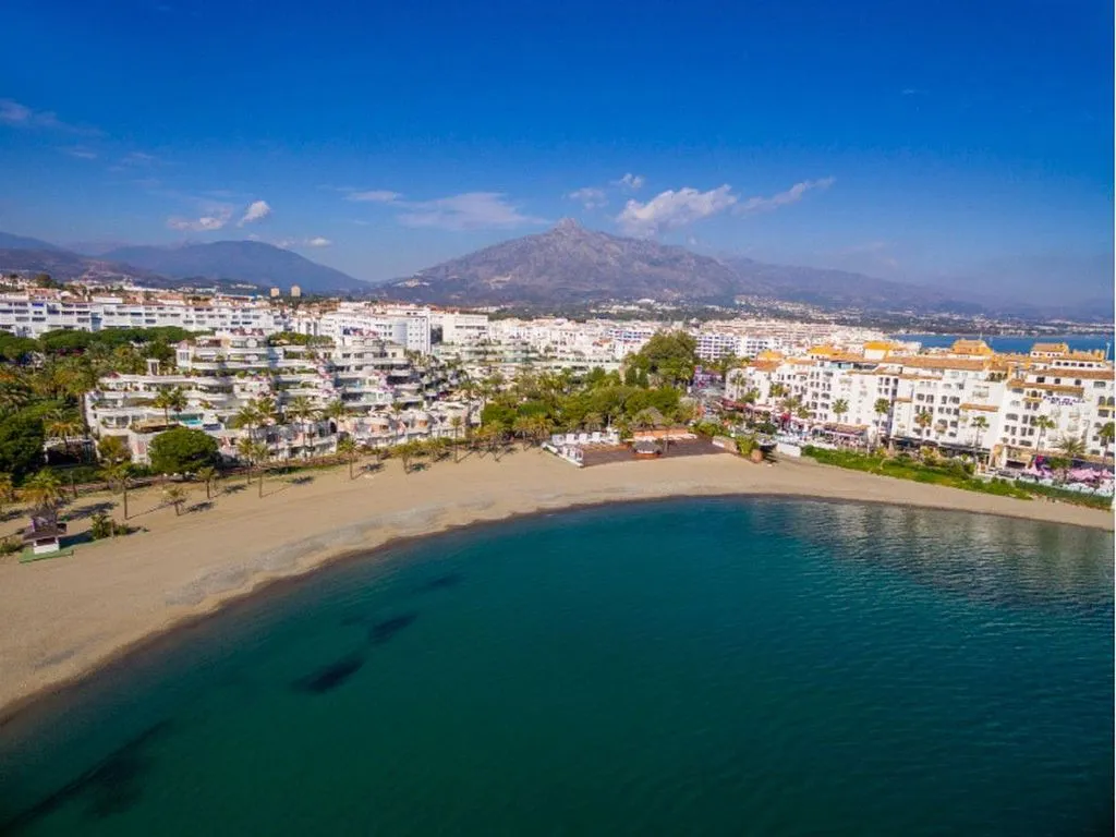 Penthouse with Pool in Casco Antiguo, Marbella