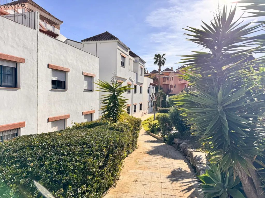 Jardin - Penthouse with Sea Views in La Alcaidesa