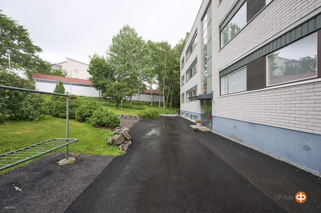 Välivaade - One-Bedroom Flat with Garden Access in Halikko