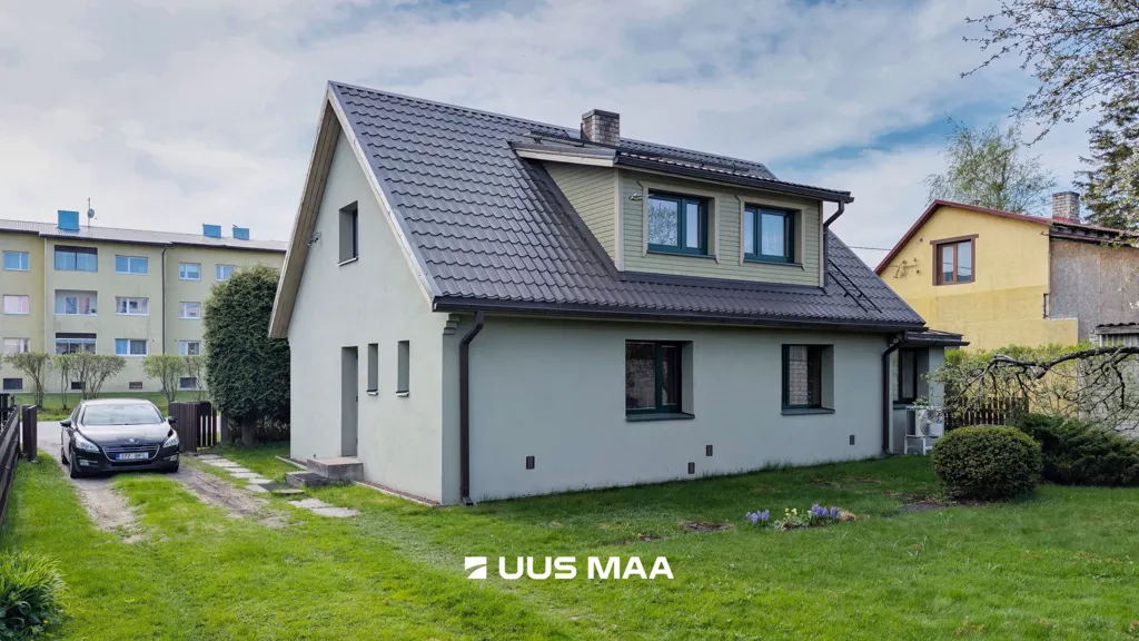 Extérieur - Brick House with Garden in Pärnu