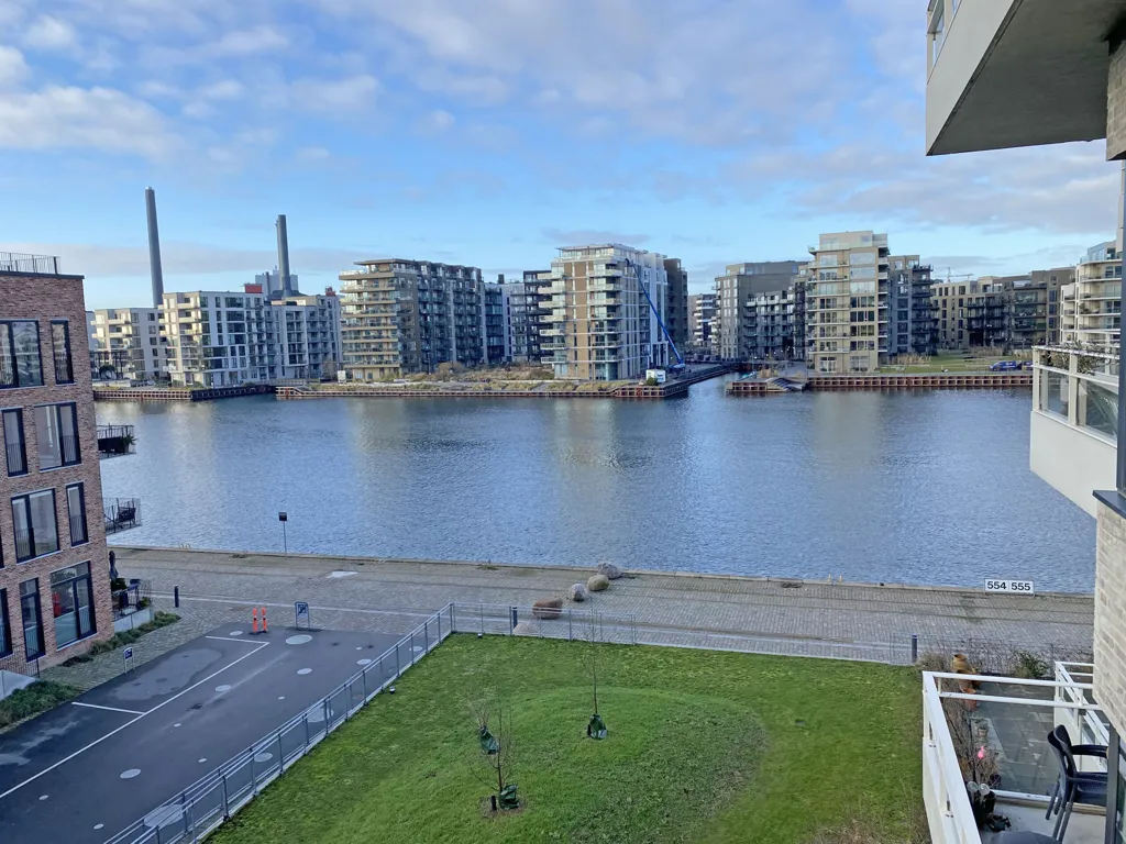 Balcone - Apartment with Two Balconies in Islands Brygge