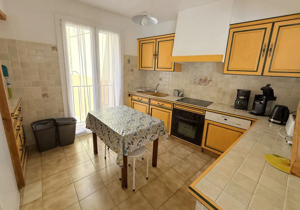 Cuisine - Appartement 4 Pièces avec Terrasse à Collioure