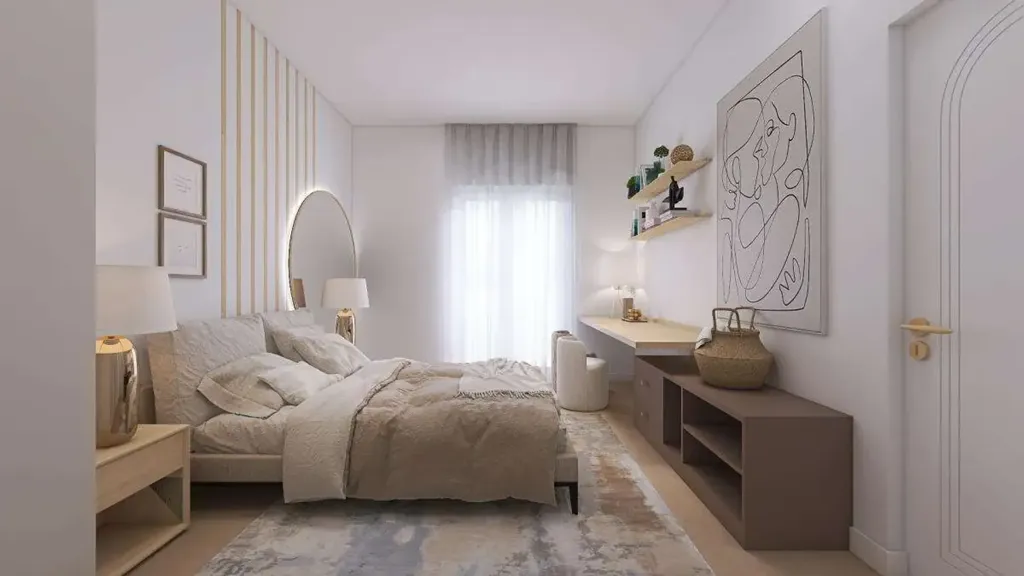 Chambres - Newly Constructed Apartment with Balcony in Ancona