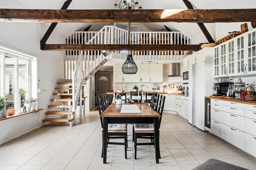 Comedor - Villa with Sea View in Hanhals