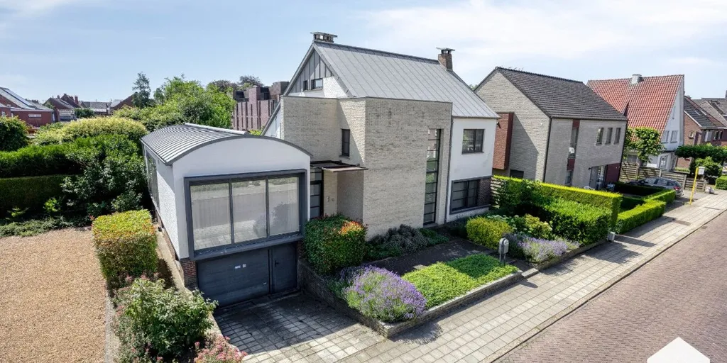 Vista aerea - Renovated Villa in Neerpelt Centre