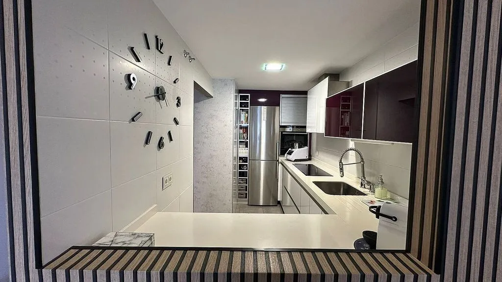 Cuisine - Apartment with Pool in Alhendín