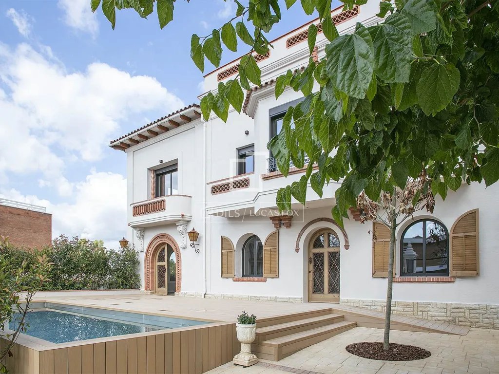 Pool - Historic House with Pool in Sant Just Desvern