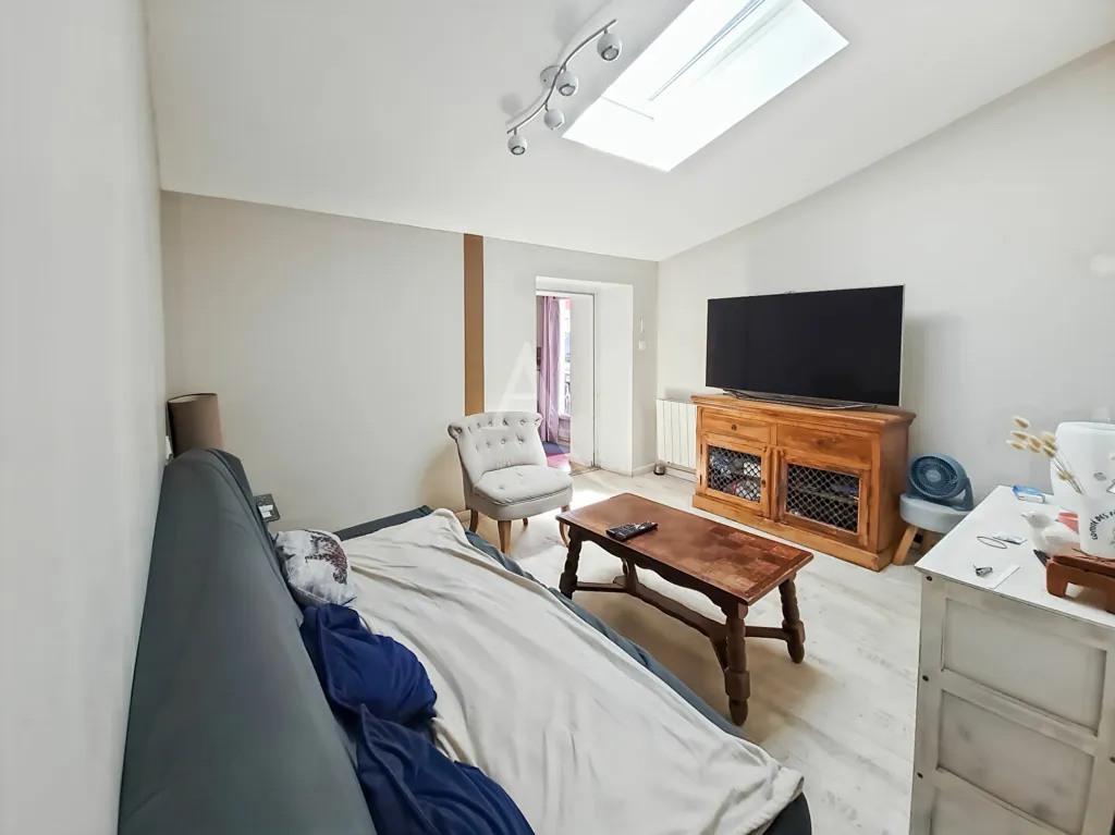 Camere da letto - Three-Bedroom House with Garden in Soullans