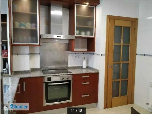 Kitchen - Furnished Flat with Lift in Canido