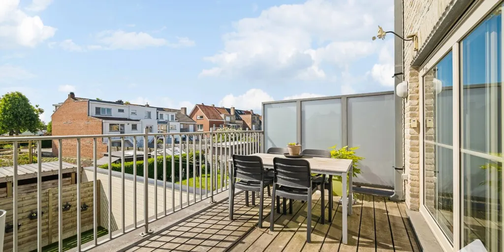Balcon - Duplex avec Terrasse à Blankenberge