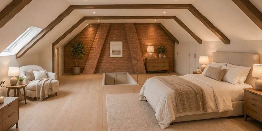 Camere da letto - Corner House to Renovate in Izegem