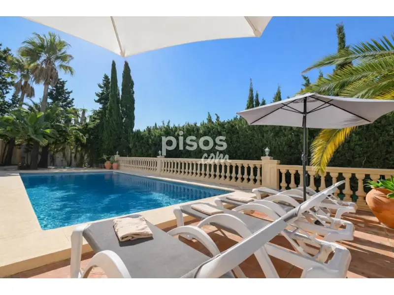 Piscine - Classical Villa with Sea View in Jávea