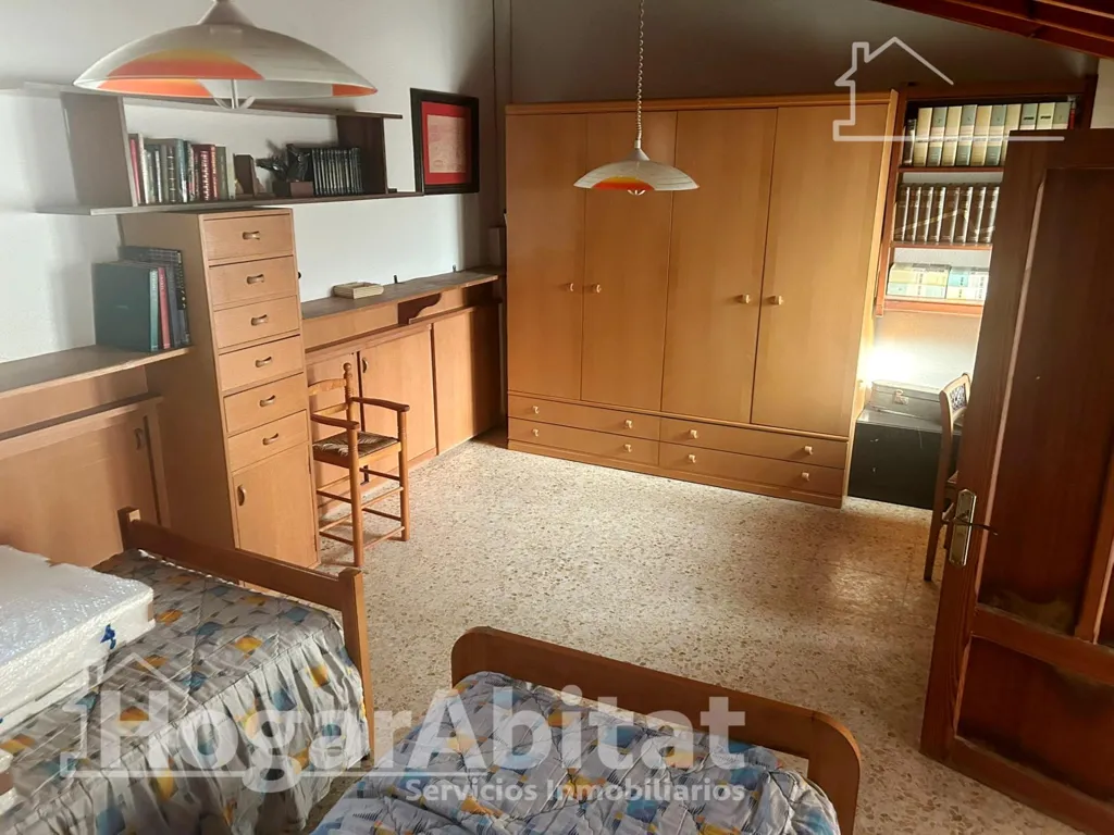 Chambres - Apartment with Two Terraces in Manises