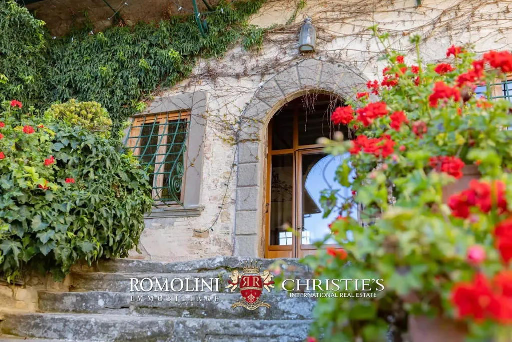 Välivaade - Historical Villa with Pool in Chianti Hills