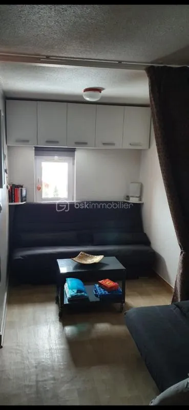 Séjour - Appartement 6 Couchages avec Vue sur la Muzelle à Les Deux Alpes
