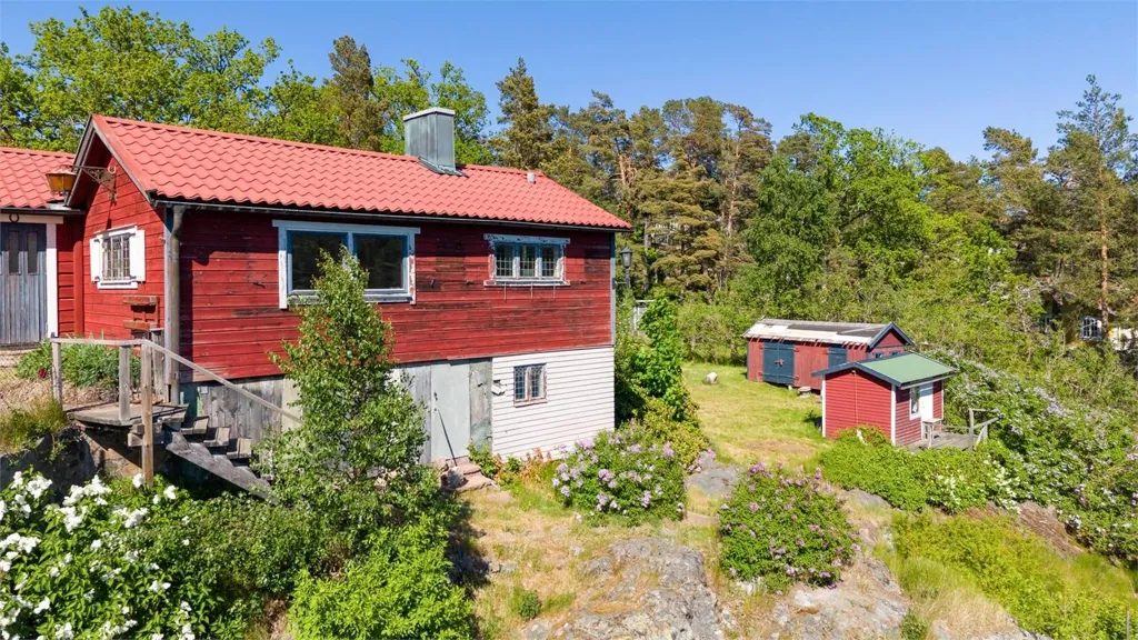 3-toaline maja asukohas Värmdö kommun