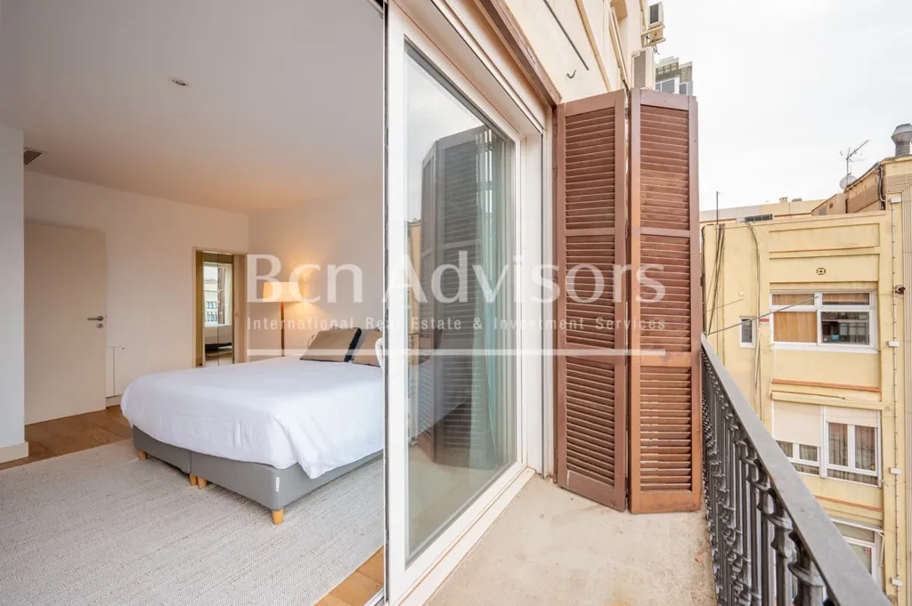 Magamistoad - Renovated Apartment with Balcony in Dreta de l'Eixample