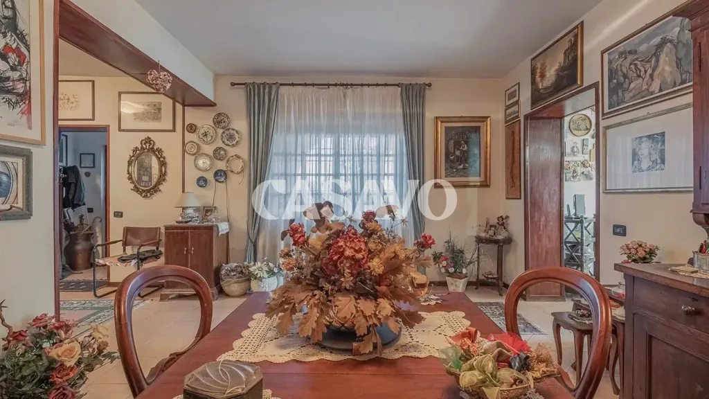 Dining Room - Bifamiliar Villa with Garden in Formello