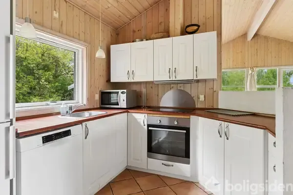 Cuisine - Summerhouse with Sauna in Højby