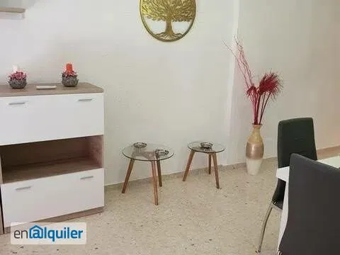 Dining Room - Modernised Apartment with Balcony in Córdoba