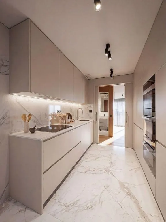 Cuisine - Luxury Flat with Elevator in Picoas, Lisbon