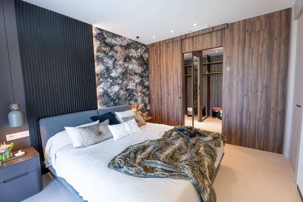 Bedrooms - New Build Villa with Pool in Algorfa