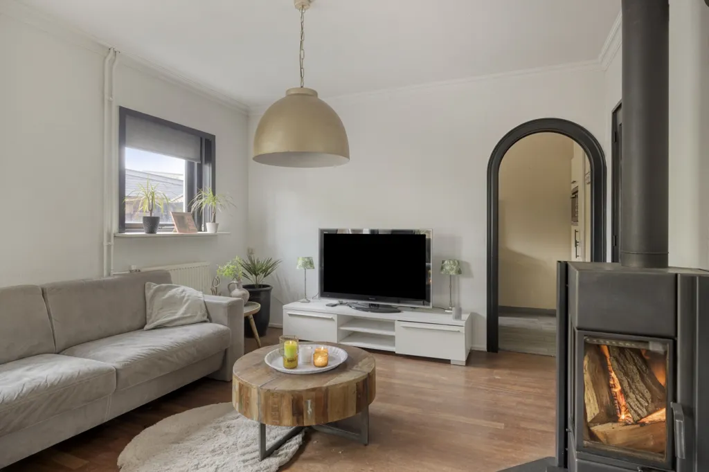 Living Room - Detached House with Garden in Enschede
