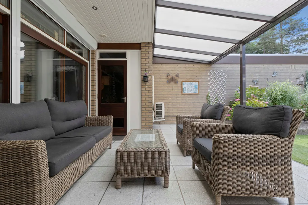Terrass - Bungalow with Garden at Bosrand, Grubbenvorst