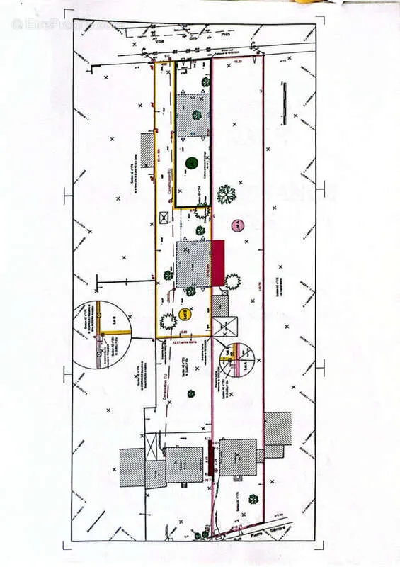 Plaan - Constructible Plot with Garden in Villiers Sur Orge