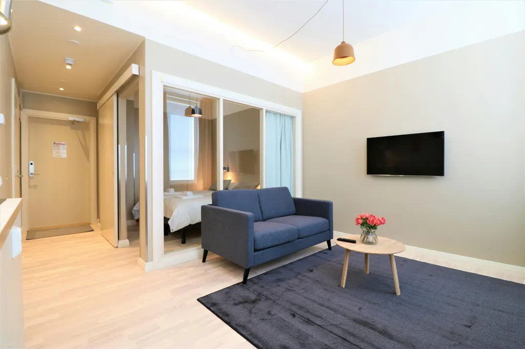 Séjour - Furnished Apartment in Vaasa