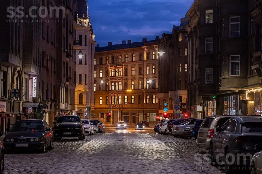 Extérieur - Renovated Apartment with Garden in Riga Centre